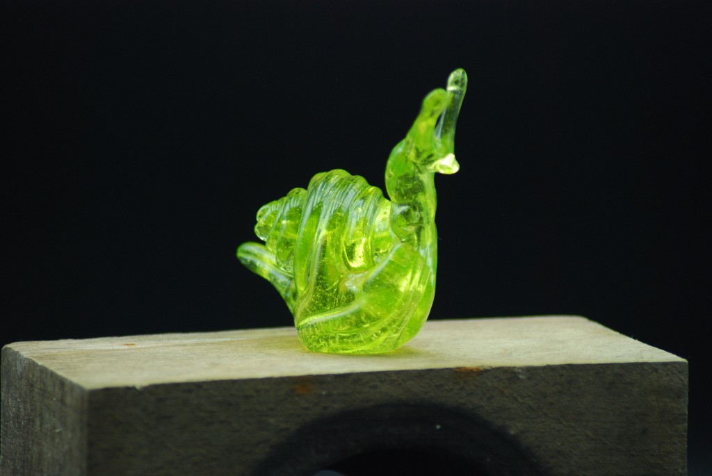 Cochlea- svěží zelená